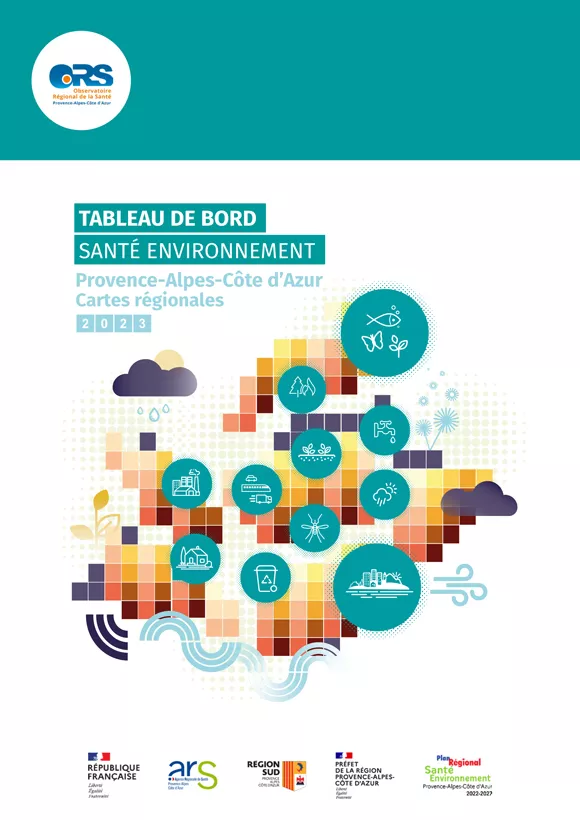 Tableaux de bord Tableau de bord régional santé-environnement 2023